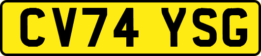 CV74YSG