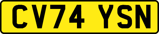 CV74YSN