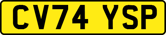 CV74YSP