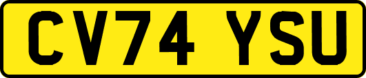 CV74YSU
