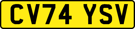 CV74YSV