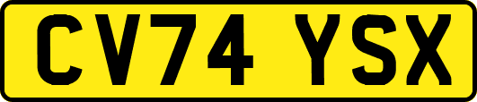 CV74YSX