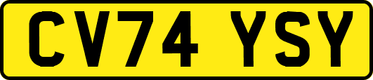 CV74YSY