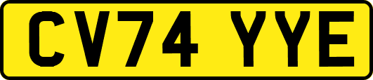 CV74YYE