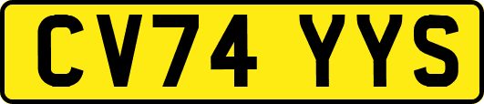 CV74YYS