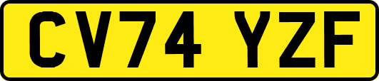 CV74YZF