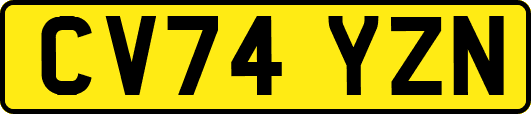 CV74YZN