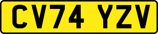 CV74YZV