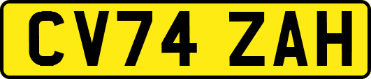 CV74ZAH