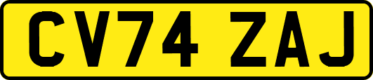 CV74ZAJ