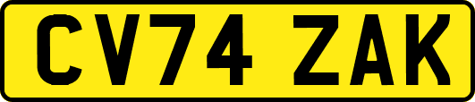 CV74ZAK