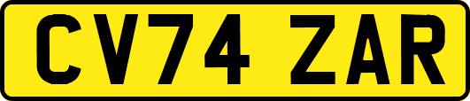 CV74ZAR