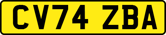 CV74ZBA