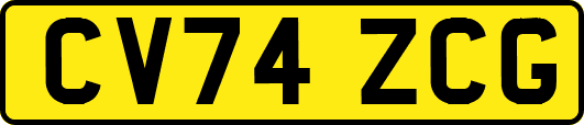 CV74ZCG