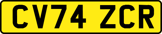CV74ZCR