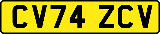 CV74ZCV