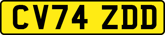 CV74ZDD