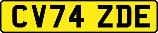 CV74ZDE