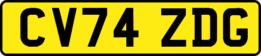 CV74ZDG