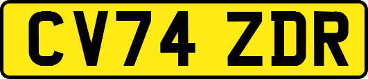 CV74ZDR