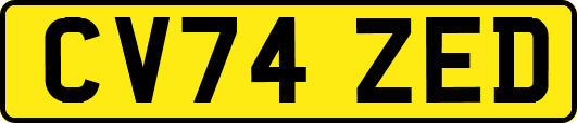 CV74ZED