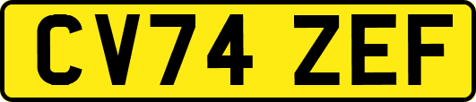 CV74ZEF