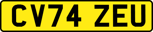 CV74ZEU