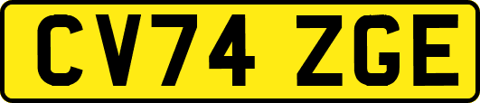CV74ZGE