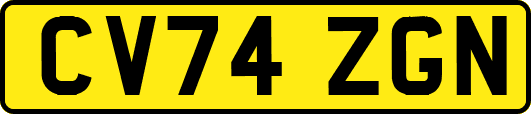 CV74ZGN