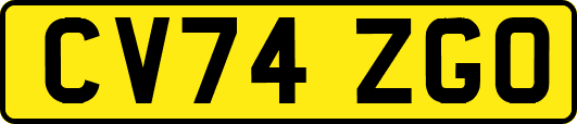 CV74ZGO