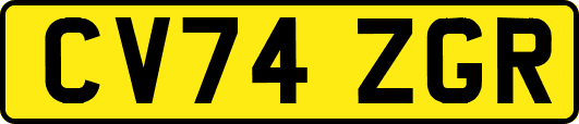 CV74ZGR