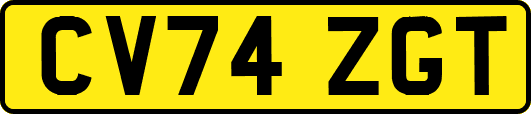 CV74ZGT