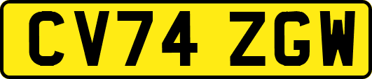 CV74ZGW