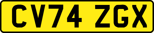 CV74ZGX