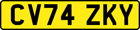 CV74ZKY