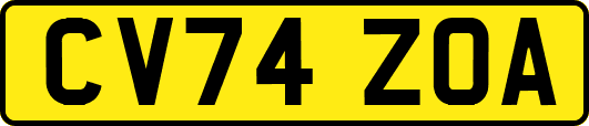 CV74ZOA