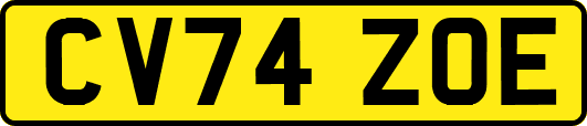 CV74ZOE