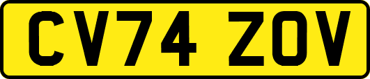 CV74ZOV