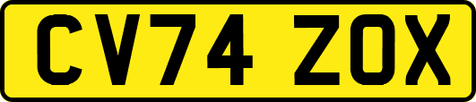 CV74ZOX