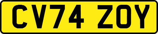 CV74ZOY