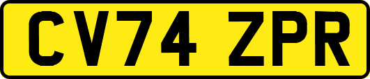 CV74ZPR