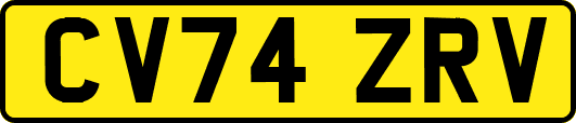 CV74ZRV