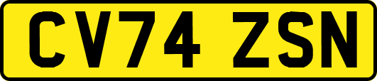 CV74ZSN