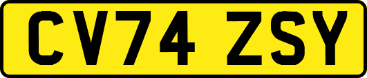 CV74ZSY