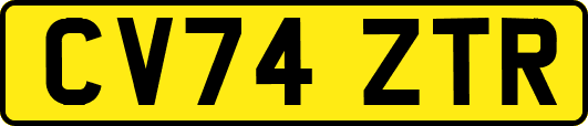 CV74ZTR