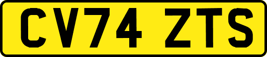 CV74ZTS