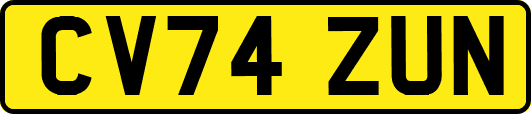 CV74ZUN