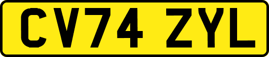 CV74ZYL