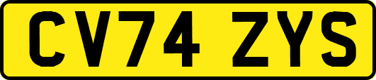 CV74ZYS