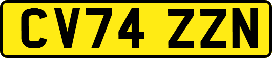 CV74ZZN